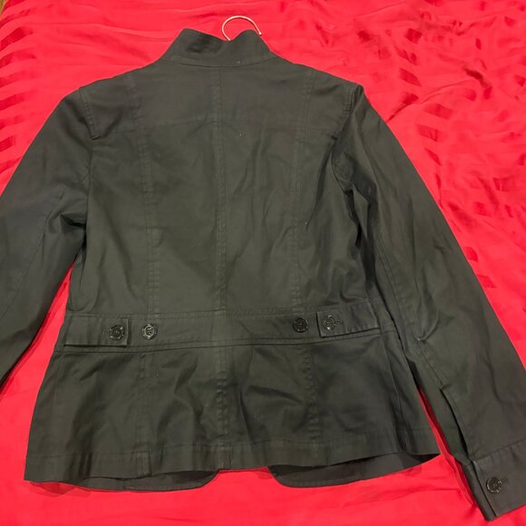 Talbots classic Jacket overlay (women's) button down - Picture 4 of 4